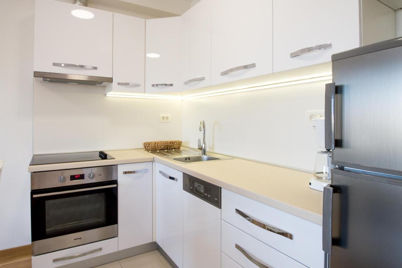 Apartments Mattea 马卡尔斯卡 外观 照片