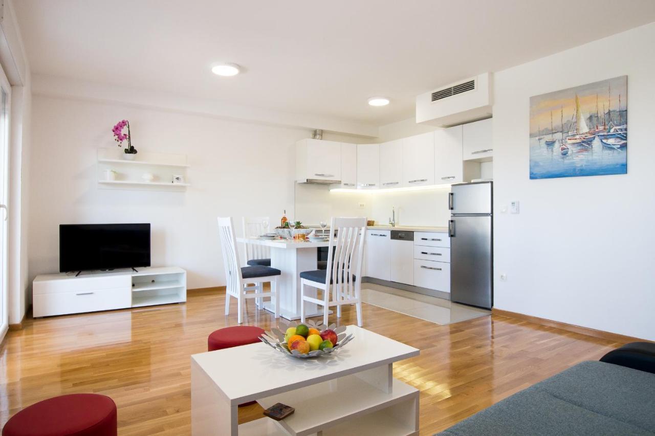 Apartments Mattea 马卡尔斯卡 外观 照片