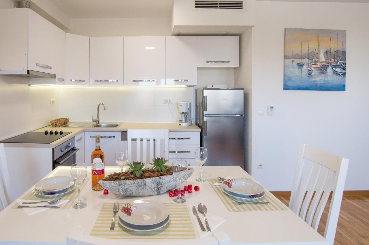 Apartments Mattea 马卡尔斯卡 外观 照片