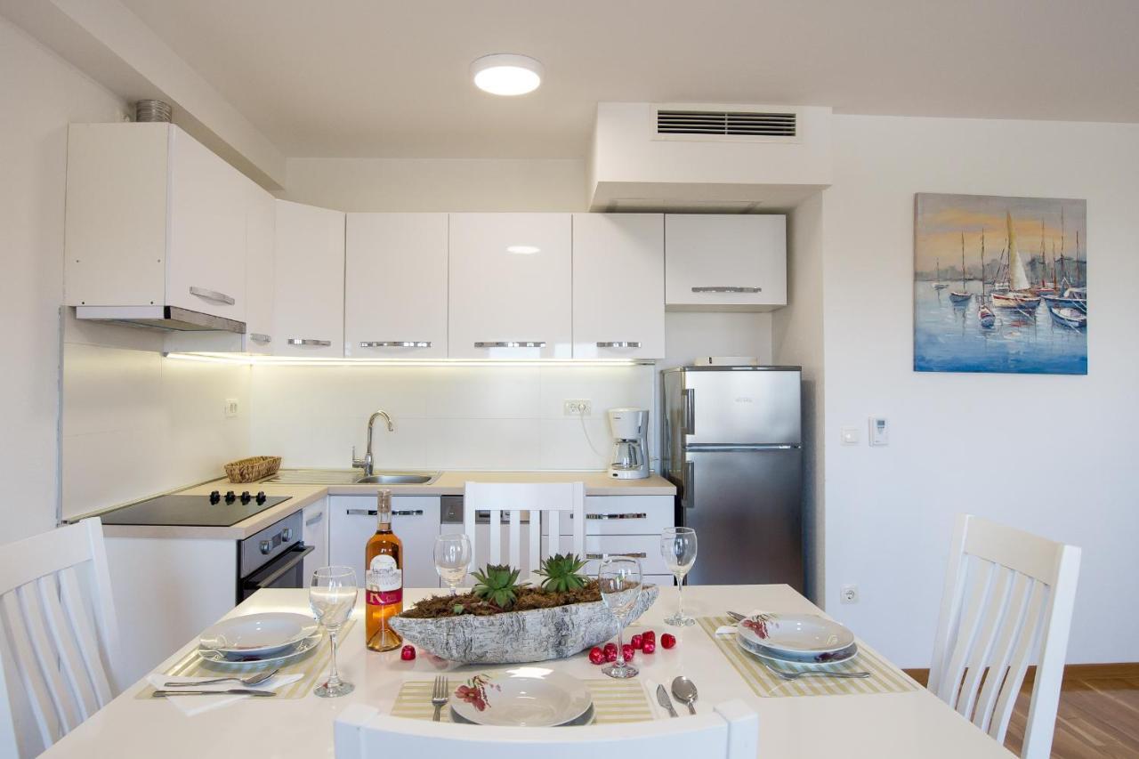 Apartments Mattea 马卡尔斯卡 外观 照片