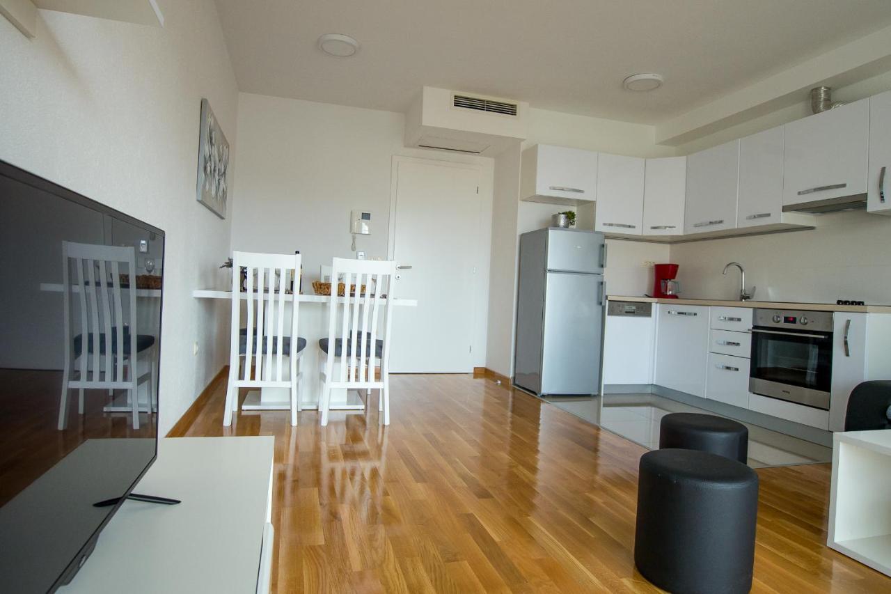 Apartments Mattea 马卡尔斯卡 外观 照片