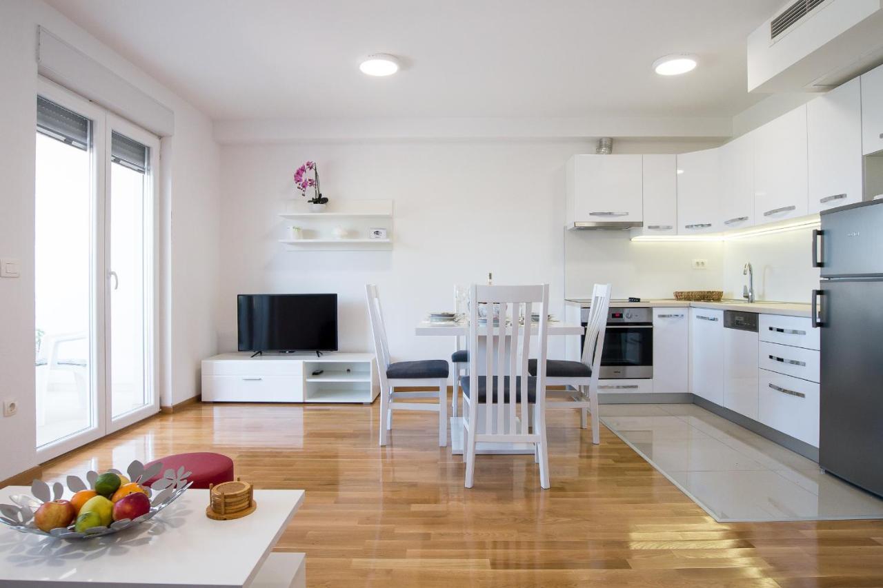Apartments Mattea 马卡尔斯卡 外观 照片