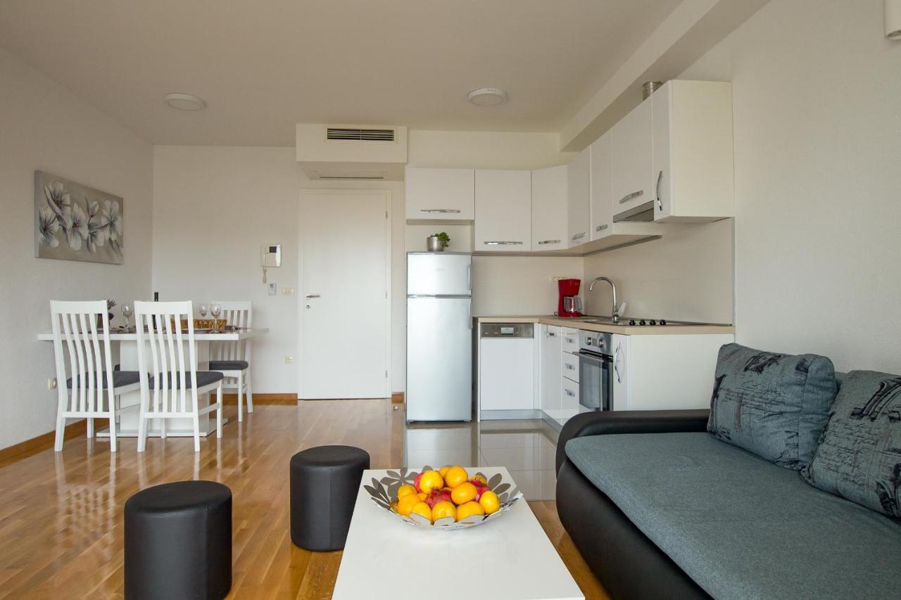 Apartments Mattea 马卡尔斯卡 外观 照片