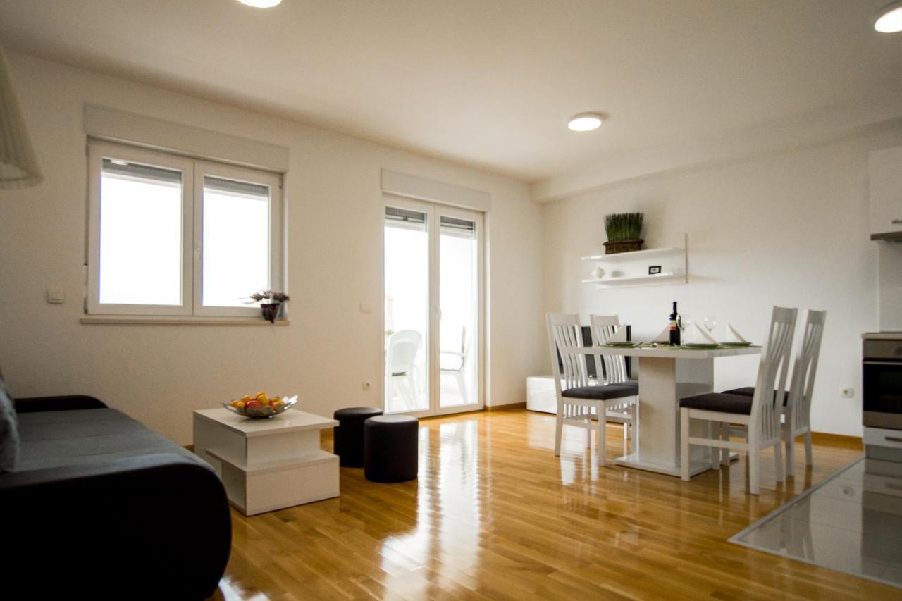 Apartments Mattea 马卡尔斯卡 外观 照片
