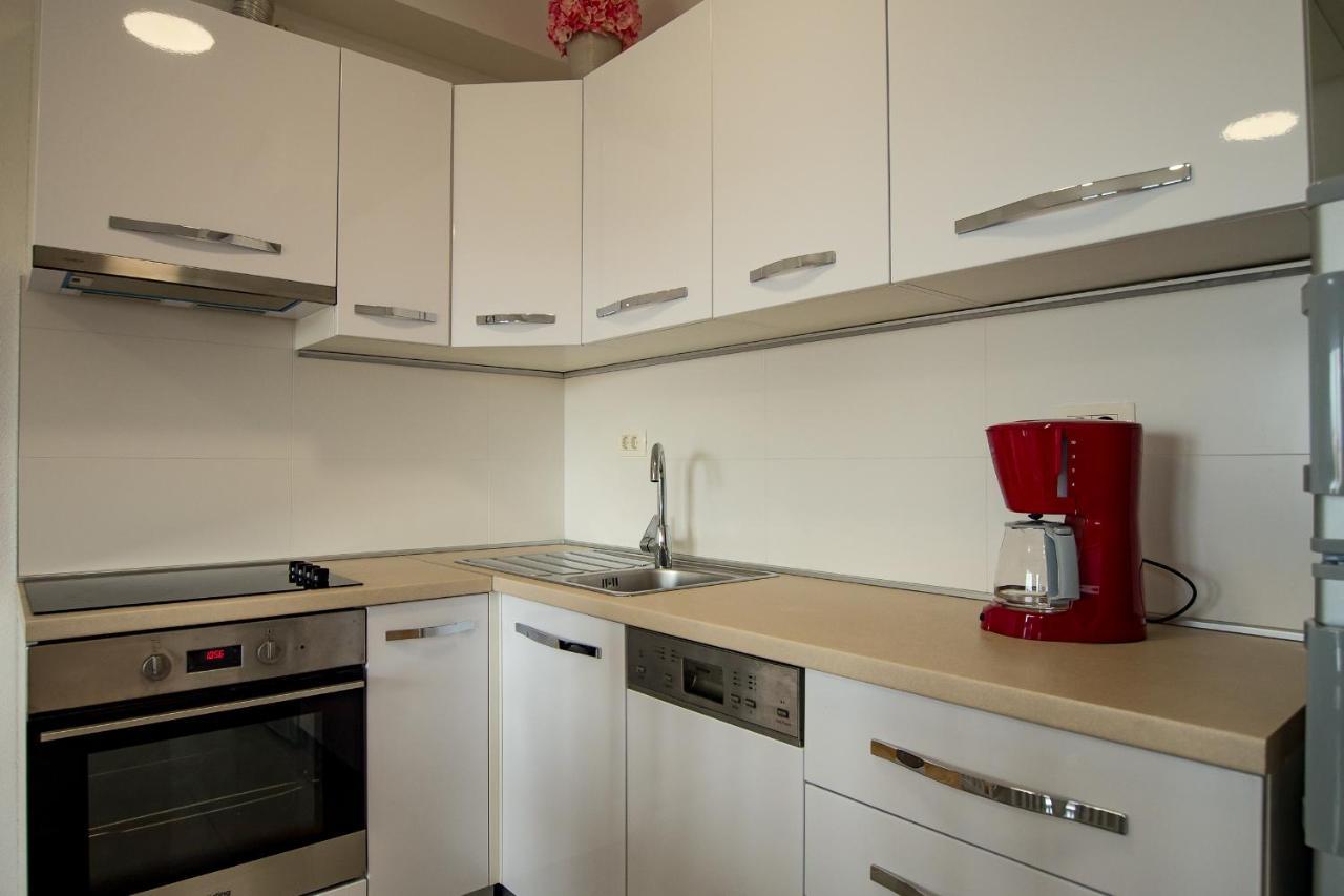 Apartments Mattea 马卡尔斯卡 外观 照片