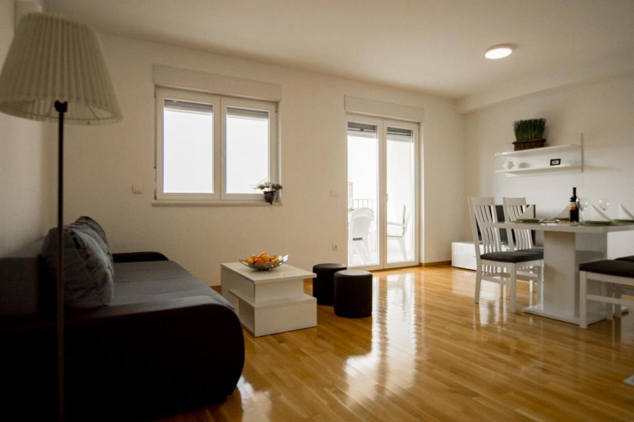 Apartments Mattea 马卡尔斯卡 外观 照片