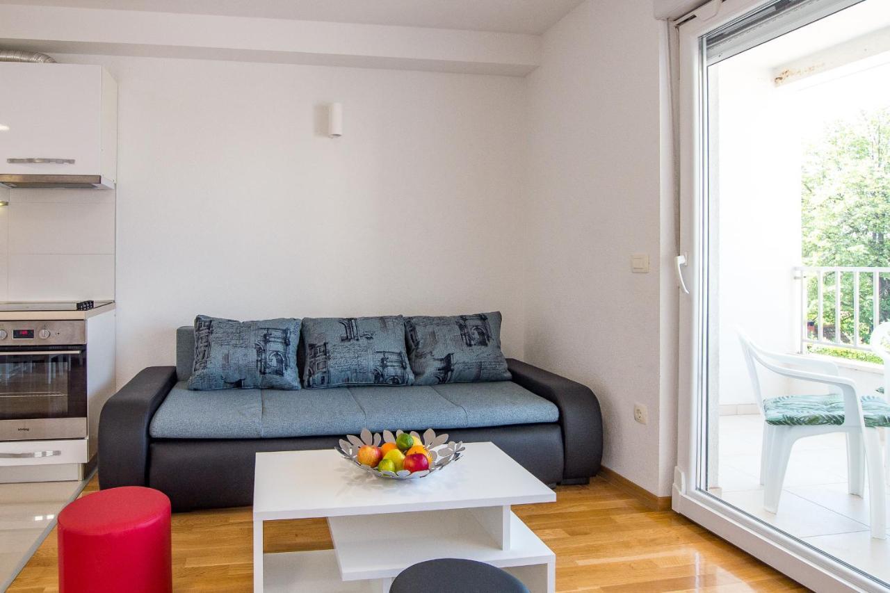 Apartments Mattea 马卡尔斯卡 外观 照片