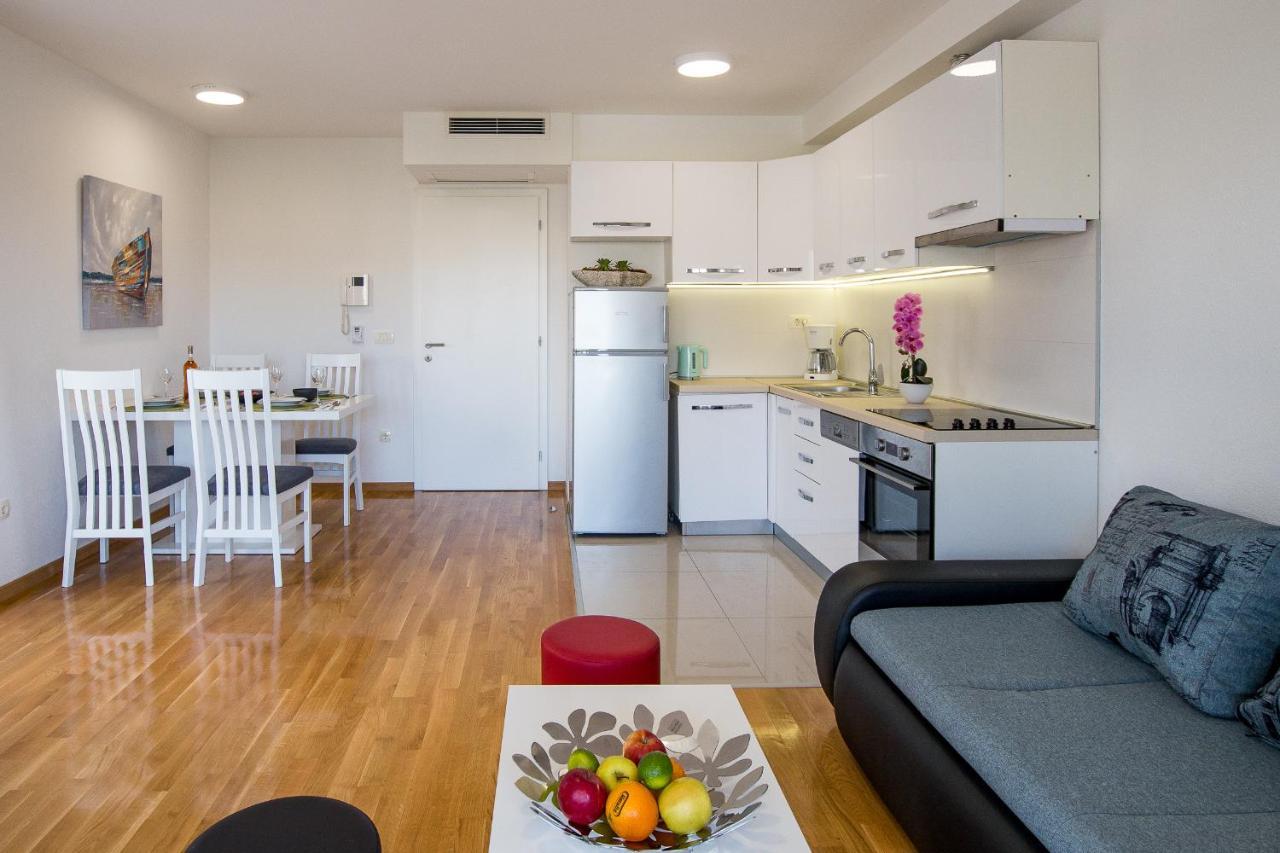 Apartments Mattea 马卡尔斯卡 外观 照片